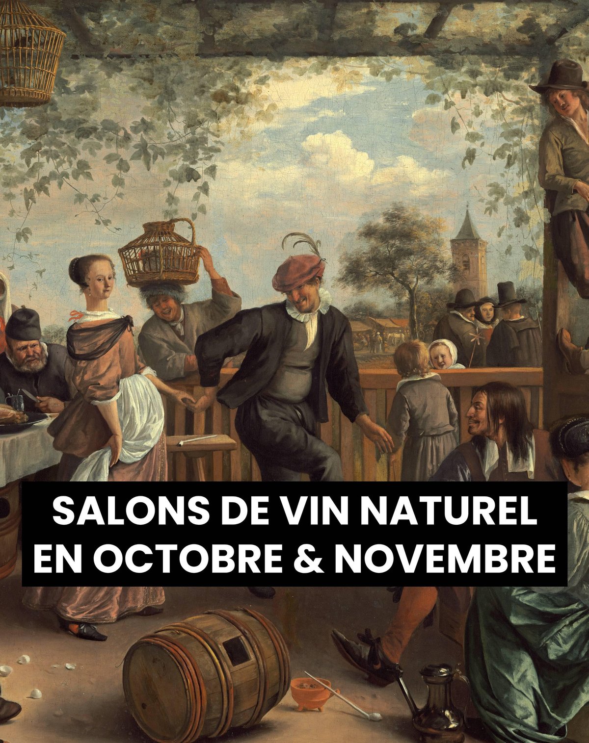 Saloni di vino naturale a ottobre & novembre